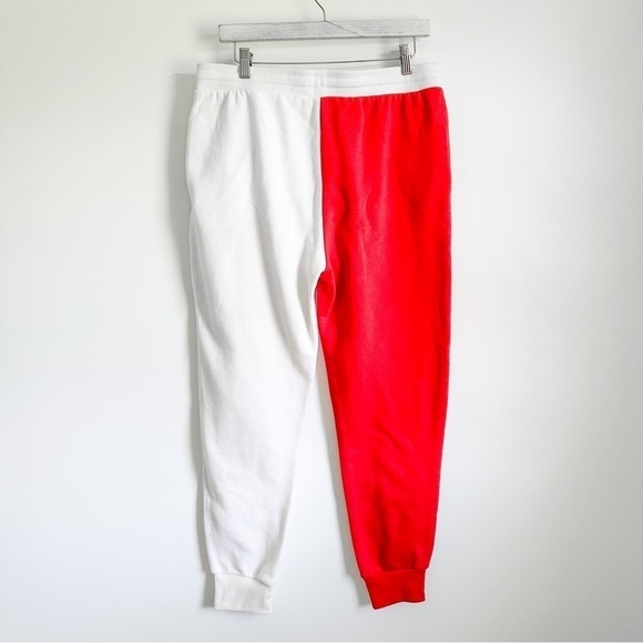 Coca Cola Red White Logo Jogger Sweatpants sz XL - Picture 9 of 11